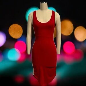 Forever21 Red Bodycon Dress